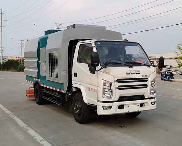 楚勝牌CSC5071TXCJ6型吸塵車